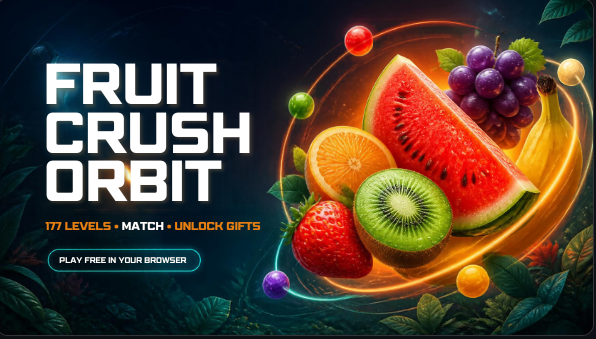 Fruit Crush Orbit